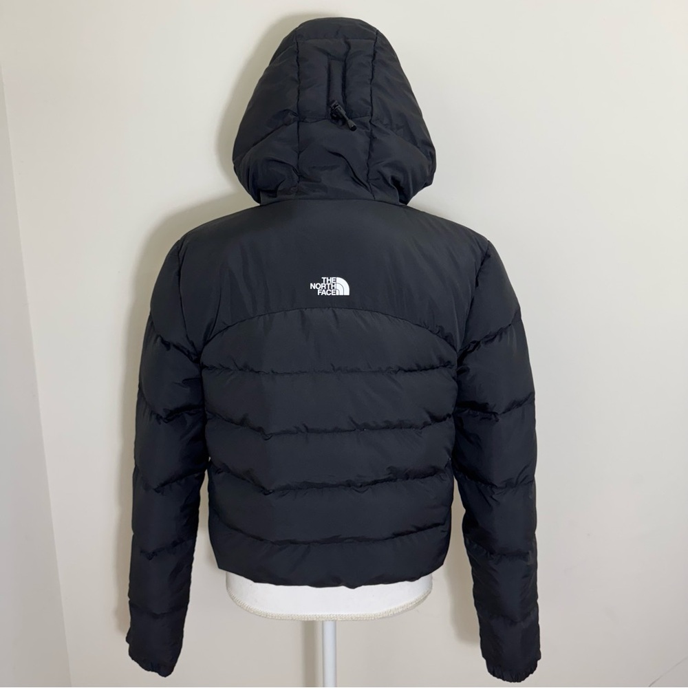 The North Face Women's Baltic Down Puffer Hoodie Coat TNF Black Sz S M L XL - Picture 7 of 12